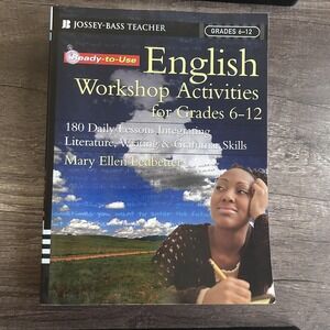 Ready-to-Use English Workshop Activities Ledbetter Softcover Grades 6-12 Teacher